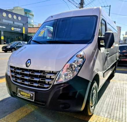 RENAULT MASTER 2.3 DCI DIESEL GRAND FURGÃO L2H2 3P MANUAL